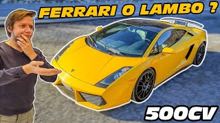 Dovevo COMPRARE Lei? | Lamborghini Gallardo Test Drive 💣