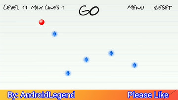 Epic Draw Level 11 Physics Puzzle solution Android iOS