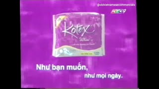 Quảng cáo Kotex White - Như bạn muốn, như mọi ngày (2002-2004) screenshot 4