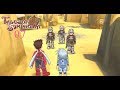 Tales of Symphonia #7 Ärger in der Wüsteroase Triet