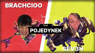 BRACHCIOO VS SEV3N - OSTATECZNY POJEDYNEK