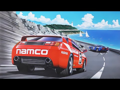 Ridge Racer Arcade Playthrough Longplay By Urien84 