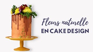 Vrai ou Faux : Les fleurs fraîches sont interdites sur les gâteaux