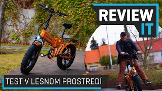 Testujeme elektrický bicykel ENGWE EP-2 Pro - výkon, dojazd, skúsenosti z používania