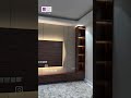 Modern TV Wall Cabinet Design#SketchUp #archiwood #cabinetdesign
