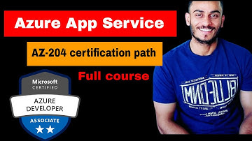 Azure app service tutorial | AZ 204 Azure app services full course