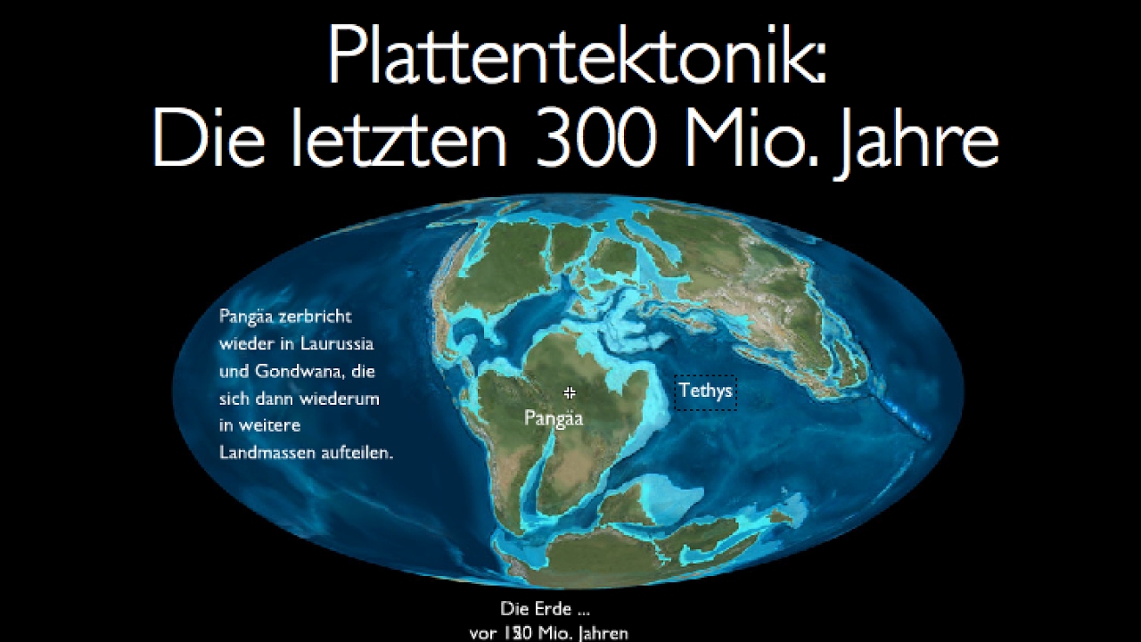 Erde Vor 100 Millionen Jahren