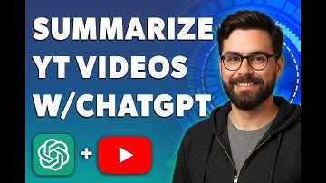 How To Summarize Youtube Videos With Chatgpt [2025 Guide]
