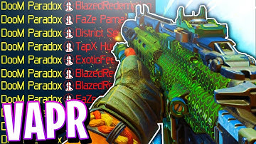 GOD LIKE VAPR CLASS SETUP AFTER UPDATE 1.17..... ( BEST VAPR CLASS on COD BO4 )