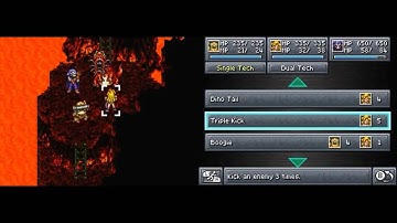 Chrono Trigger DS - No Exp. Attempt - 54 - Dim. Vortex (1,000 A.D.) & Once-King Dalton