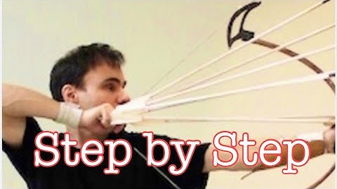 How to Shoot Arrows Fast like Lars Anderson, Step by Step!!!! | 3 arrows in 3 seconds