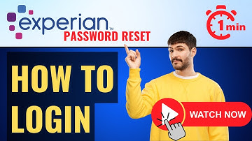 experian.com Password Reset⏬👇: How do I reset my Experian password?