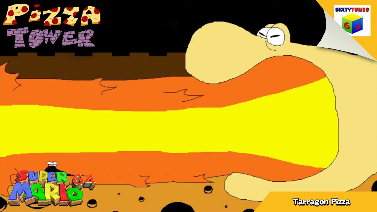 【SM64】Pizza Tower - Tarragon Pizza (Dragon's Lair)