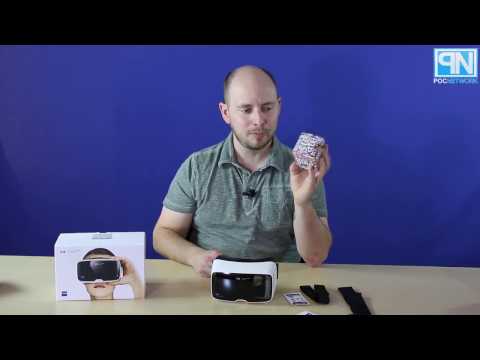 Zeiss VR One Plus Headset - Unboxing - Poc Network