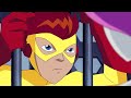 Jinx and Kid Flash All Scenes Compilation - Teen Titans (Lightspeed)