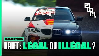Drift : Pourquoi c'est illégal ? - IMMERSION