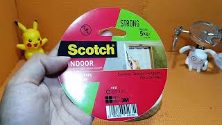 3M Scotch 311DC Heavy Duty 1Inch Mounting Squares CAAVO Mount TV