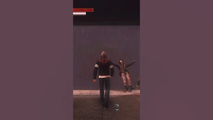 suicide in prototype 2 - jump from skyscraper with Alex Mercer skin