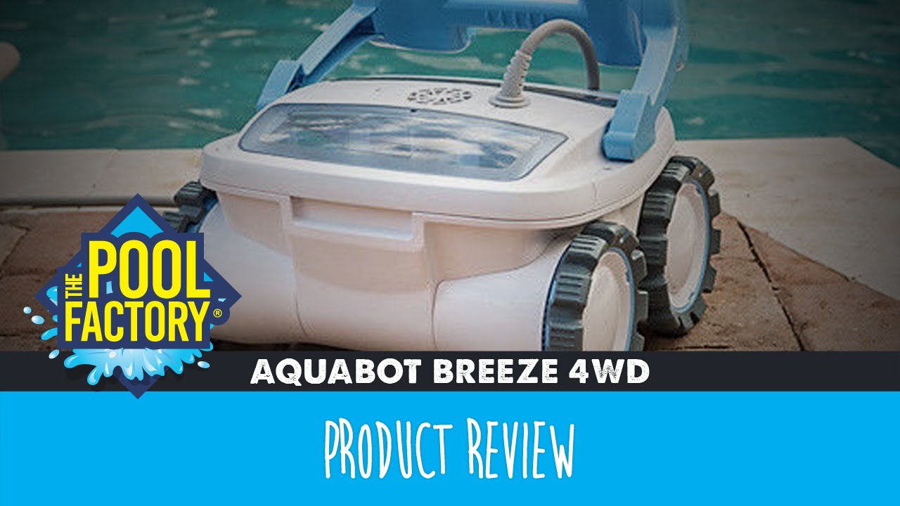 aquabot breeze pool cleaner