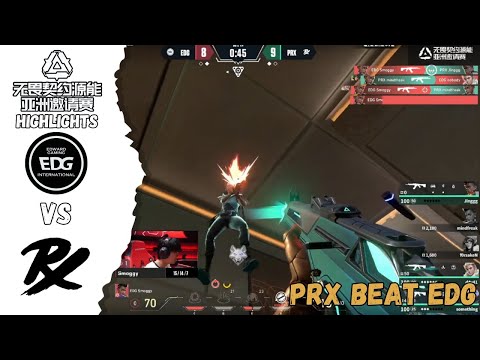 EDG vs PRX