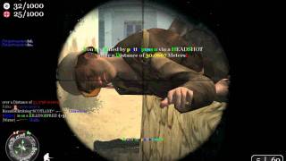 Call of Duty 2 Multiplayer Toujane | My first Sniper Montage [HD]
