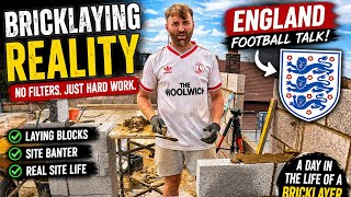 Building Walls & Talking England ⚽🧱