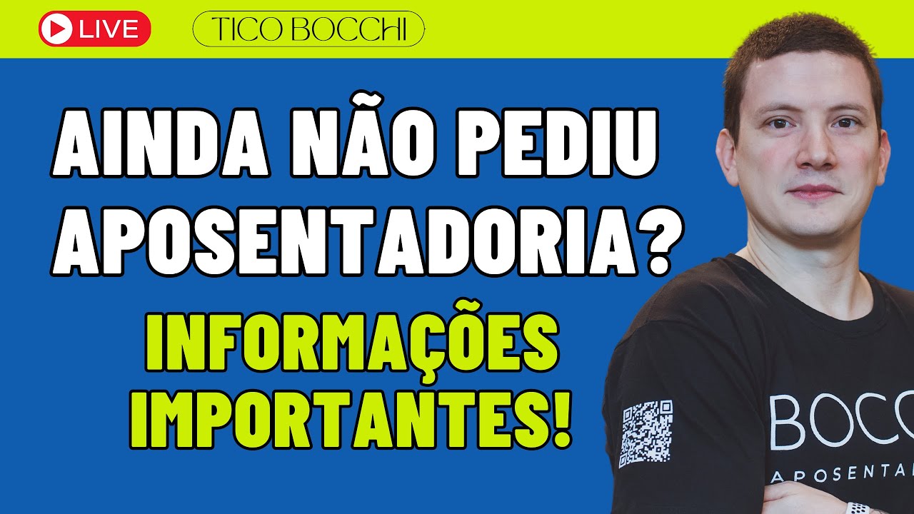 ANTES DE PEDIR APOSENTADORIA, VEJA ISSO