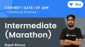 Intermediate (Marathon) | CSIR NET 2021 | GATE | IIT JAM | By Rajesh Bishnoi