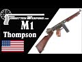 M1 thompson savage simplifies the smg