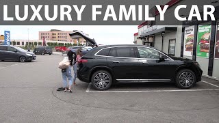 Road trip to Kristiansand with Mercedes EQS SUV 450 4Matic part 2