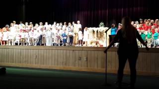 Peyton ' s Christmas Show Part 2