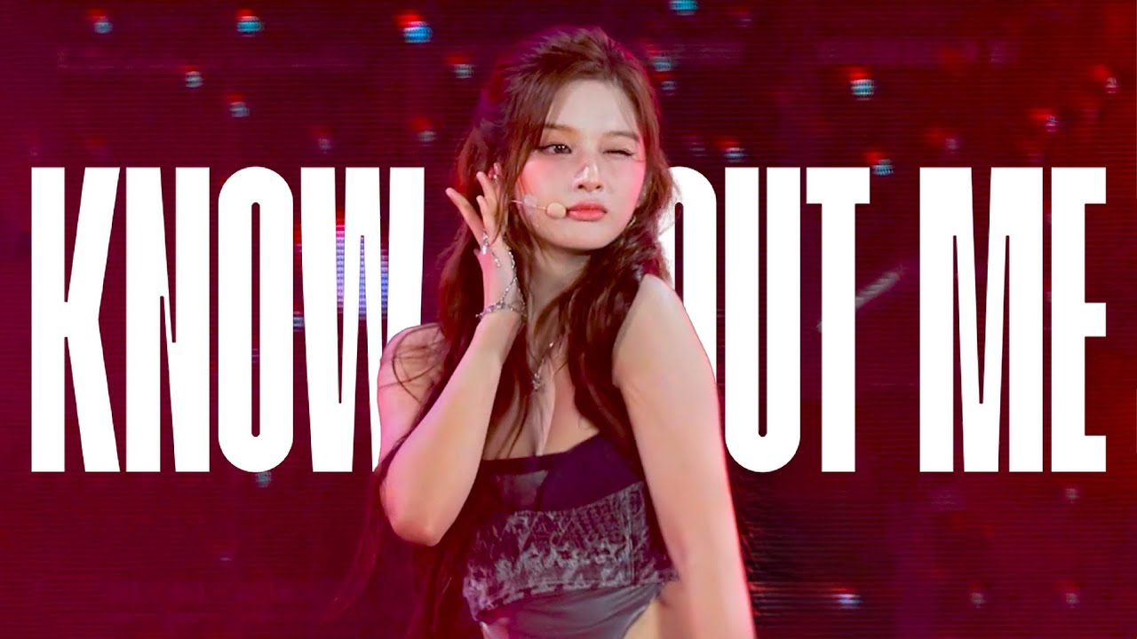 [4K] 250920 엔믹스 설윤 NMIXX SULLYOON  'Intro + KNOW ABOUT ME' 직캠@TMA 2025 in Macau