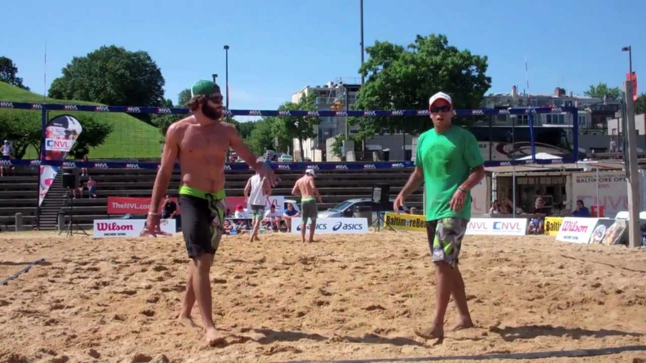 NVL Baltimore: Carambula/Macias vs. Marchewka/Allen