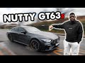 Rwd active i jump into an 800bhp mercedes gt63s