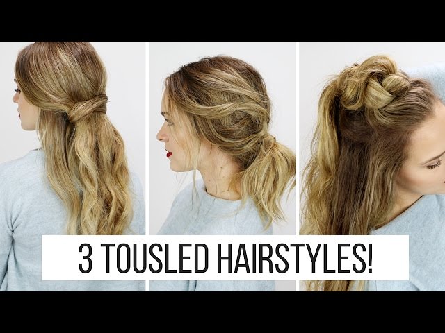 Messy Hairstyles Are In Fashion - Rediff.com