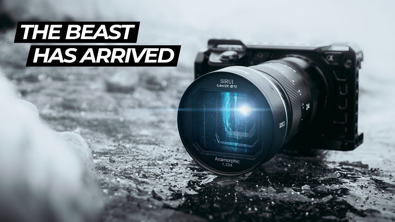 Sirui 24mm 2.8 ANAMORPHIC LENS - First Affordable WIDE ANGLE ANAMORPHIC Lens?