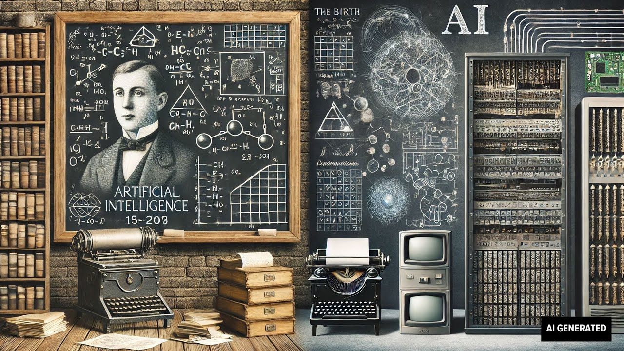 Mind to Machine Part 1: A Brief History of AI