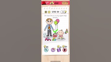 Brain Test: Tricky Puzzles 🧠 Puzzle game level 139 Solution