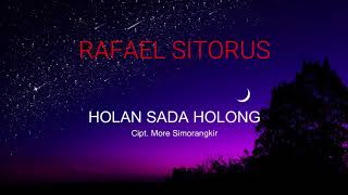 Karaoke || Holan Sada Holong - Rafael Sitorus