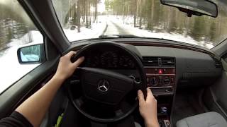 Mercedes-Benz C180 W202 Norwegian Drift