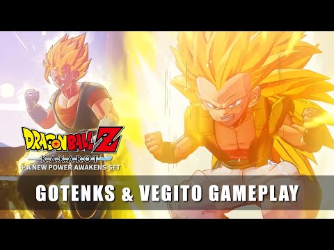 : A New Power Awakens Set - Gotenks and Vegito Gameplay