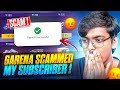 GARENA SCAMMED MY SUBSCRIBER? || MEMBERSHIP SCAM? || TOPUP NOT RECEIVED😡
