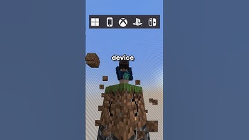 Could you survive on JUST ONE Block on Minecraft? #minecraft #oneblock #mcyt