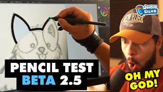 I Tried Affinity Designer 2.5 Beta | New Pencil Tool
