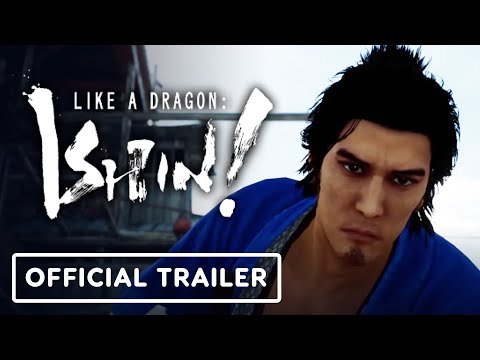 Like a Dragon: Ishin! - Official Another Life Overview Trailer