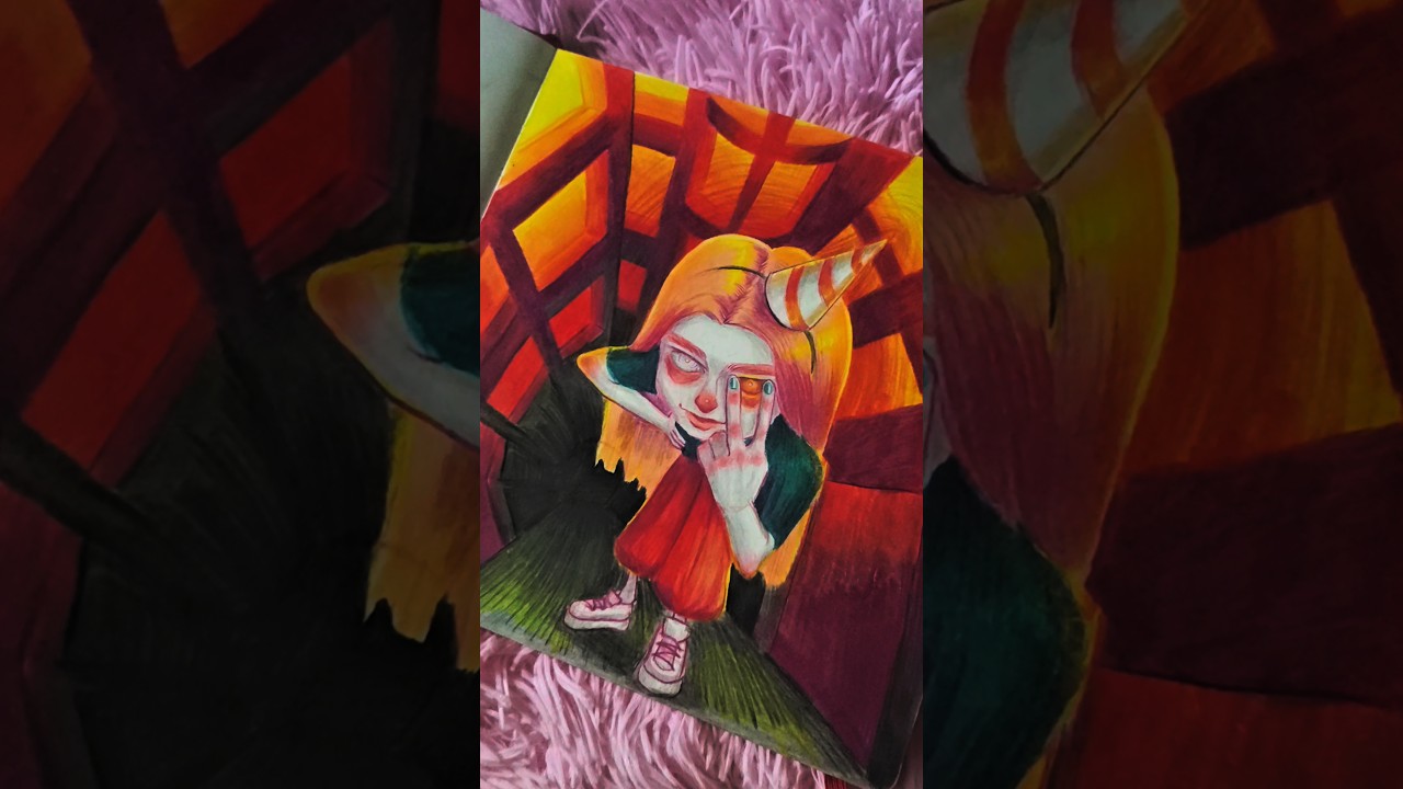 мне понравился как нарисован колпак, оцените колпак :D 