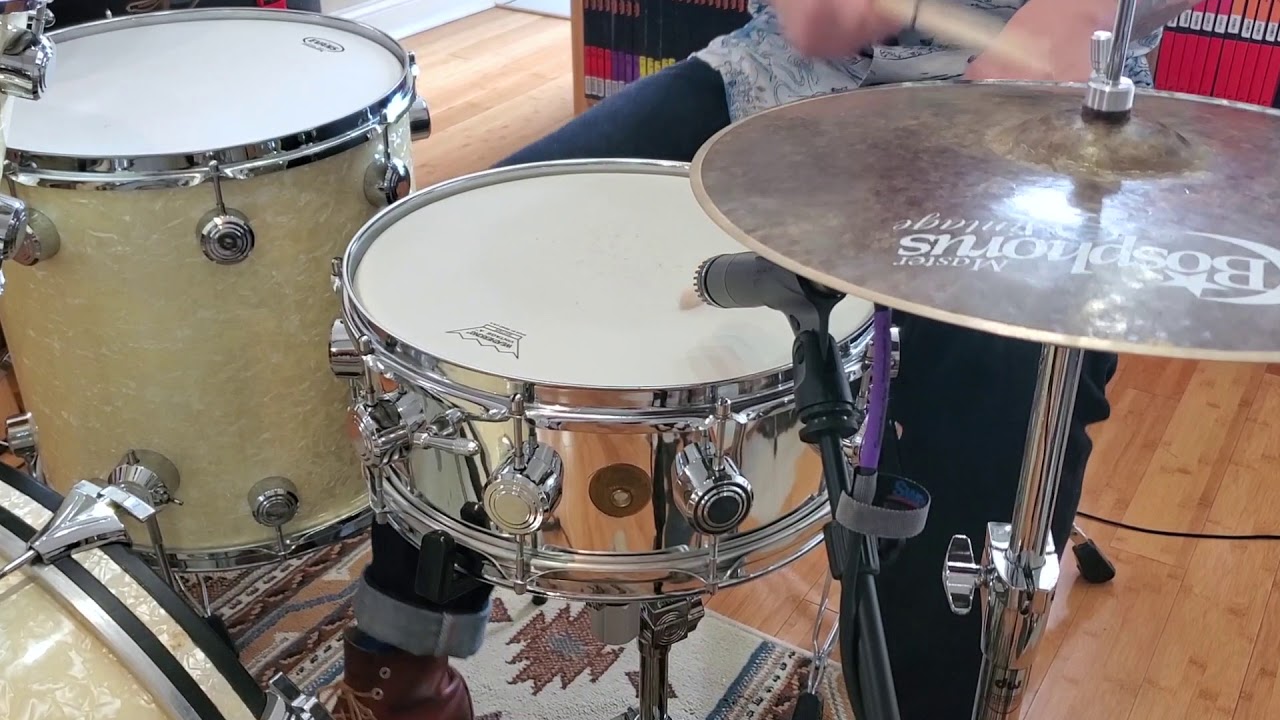 (SOLD) Snares Hayman 5x14 Vibrasonic Snare Drum (Chrome Wrap) YouTube