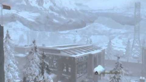 Random Throwing Knife Across The Map Mw3