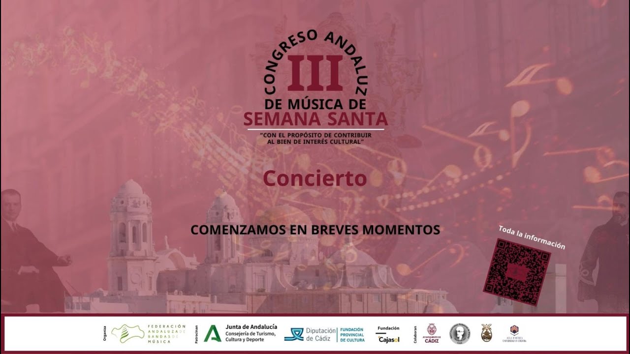 Banda Provincial Federband Sevilla - III CONGRESO ANDALUZ DE MÚSICA DE SEMANA SANTA