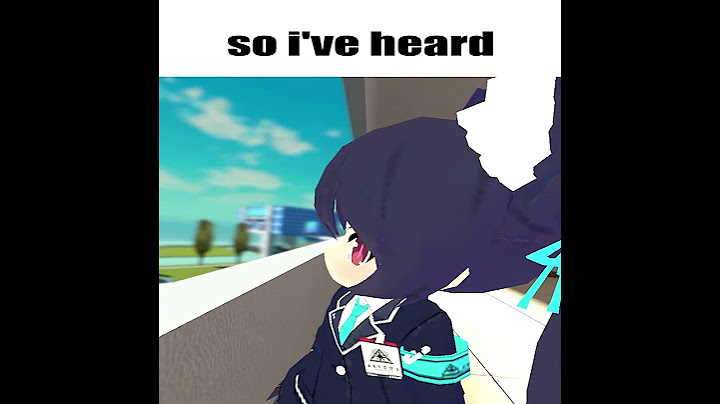 so i've heard (Blue Archive)